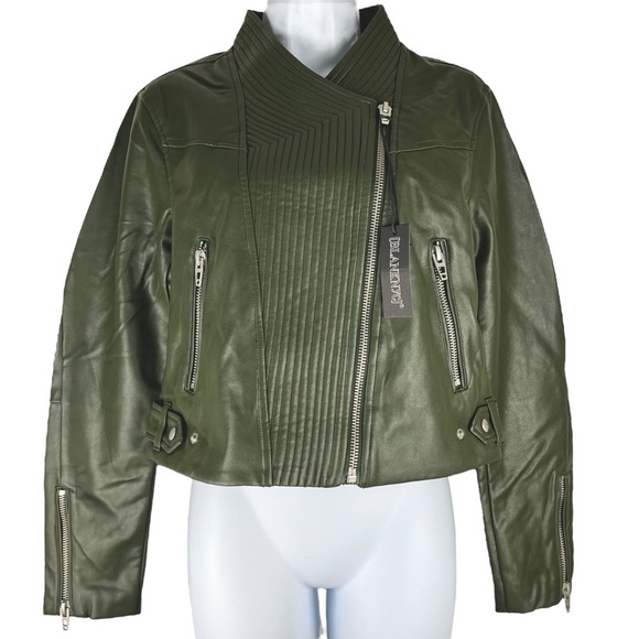 NEW BLANKNYC Quilted Detail Moto Jacket in Forever and a Day Moto Boho - Picture 16 of 16